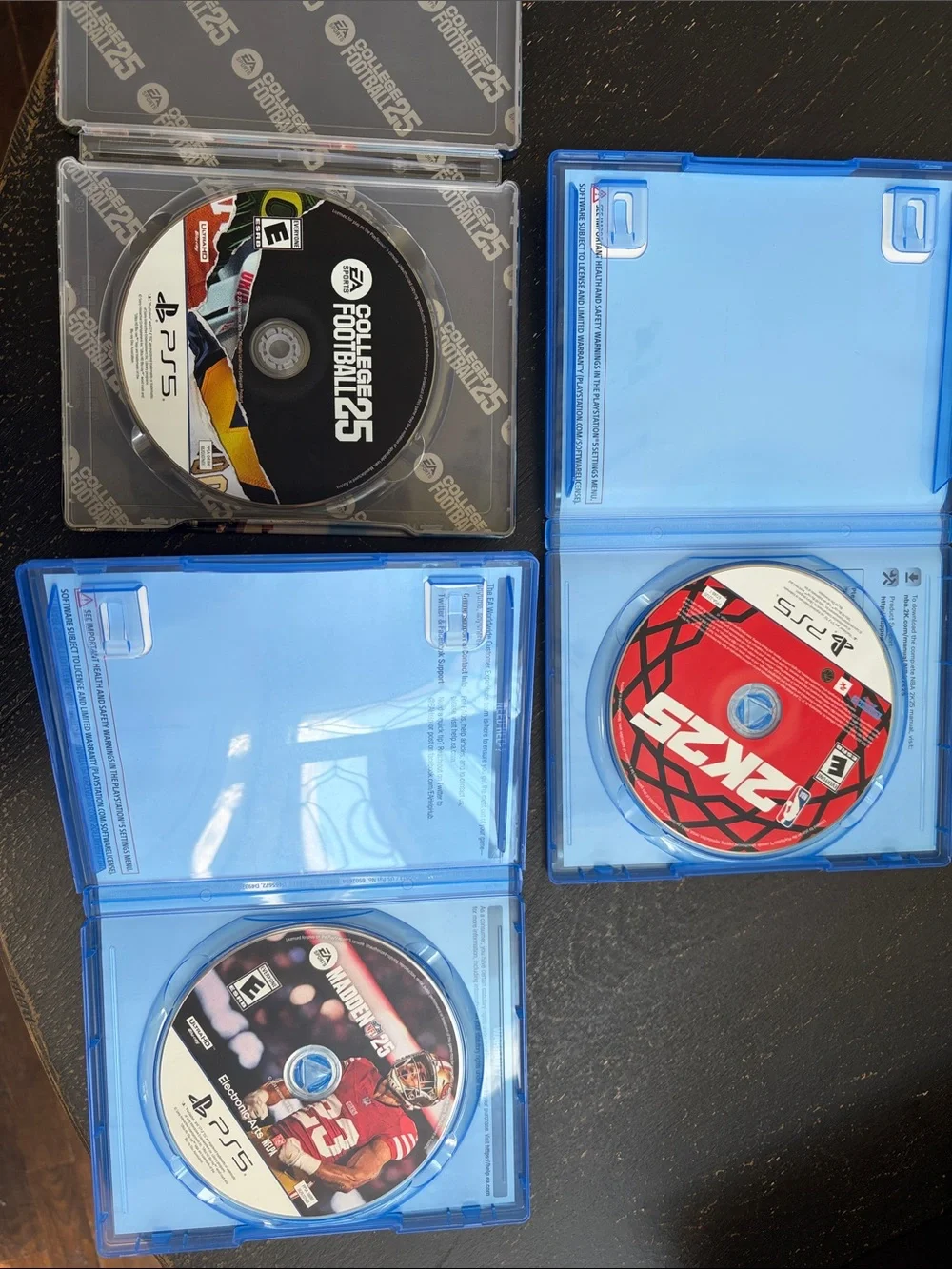 PS5 2k25 game bundle